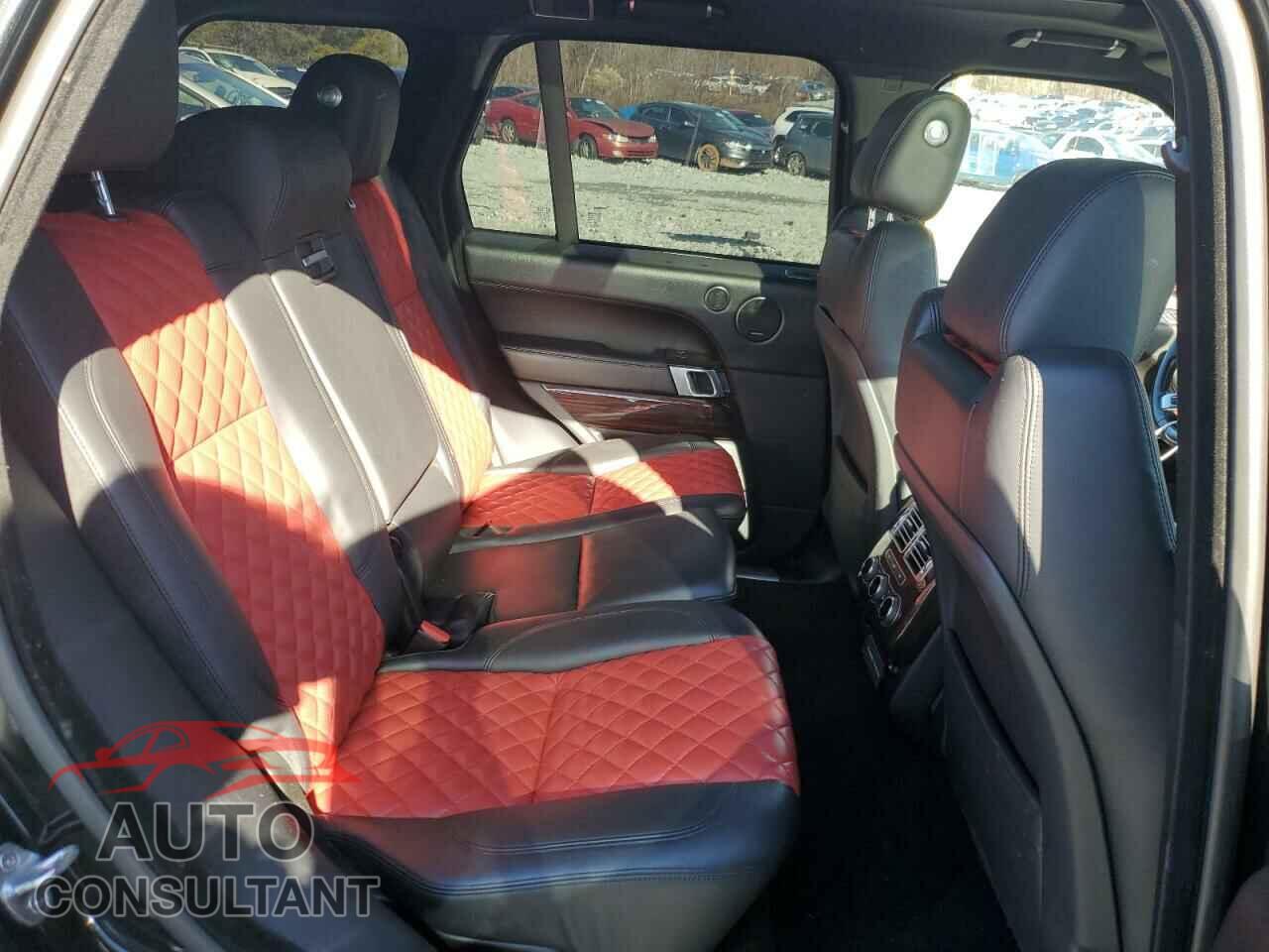 LAND ROVER RANGEROVER 2017 - SALGS2FV7HA335326