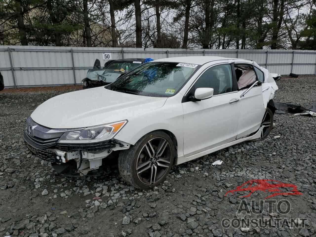 HONDA ACCORD 2017 - 1HGCR2F14HA031211