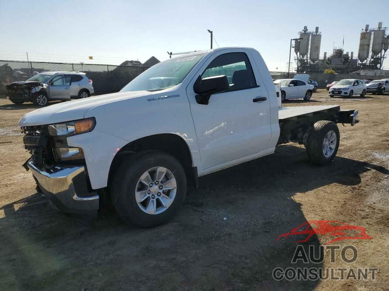 CHEVROLET SILVERADO 2021 - 3GCNWAEF6MG479467