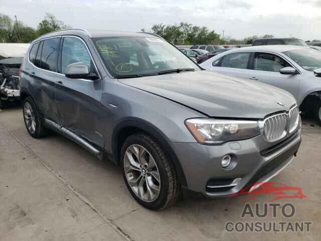 BMW X3 2017 - 5UXWZ7C35H0X40927