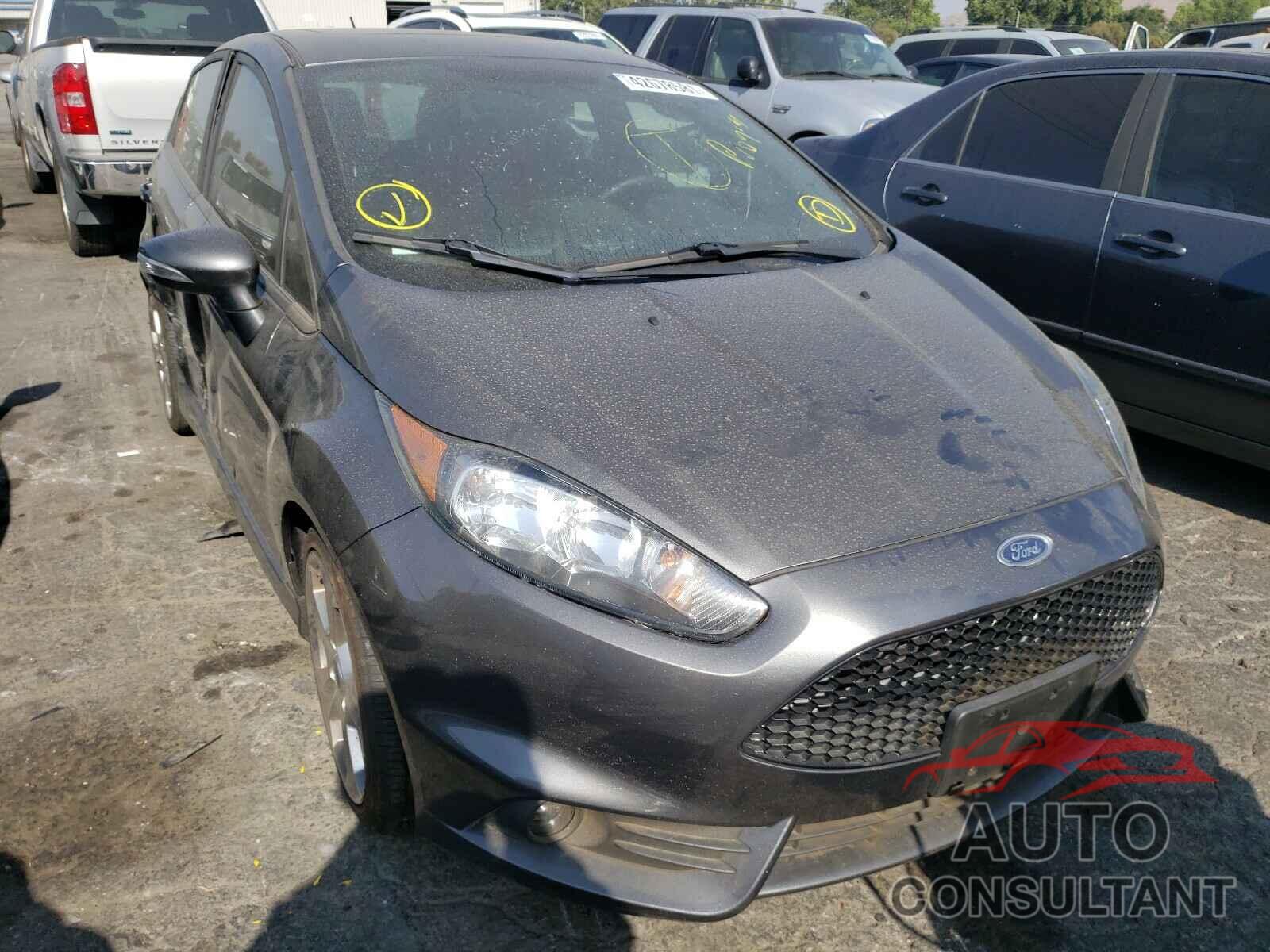 FORD FIESTA 2016 - 3FADP4GX7GM150174