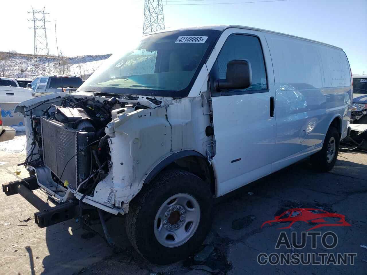CHEVROLET EXPRESS 2017 - 1GCWGAF16H1229915