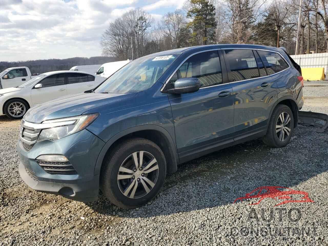 HONDA PILOT 2018 - 5FNYF5H50JB008391