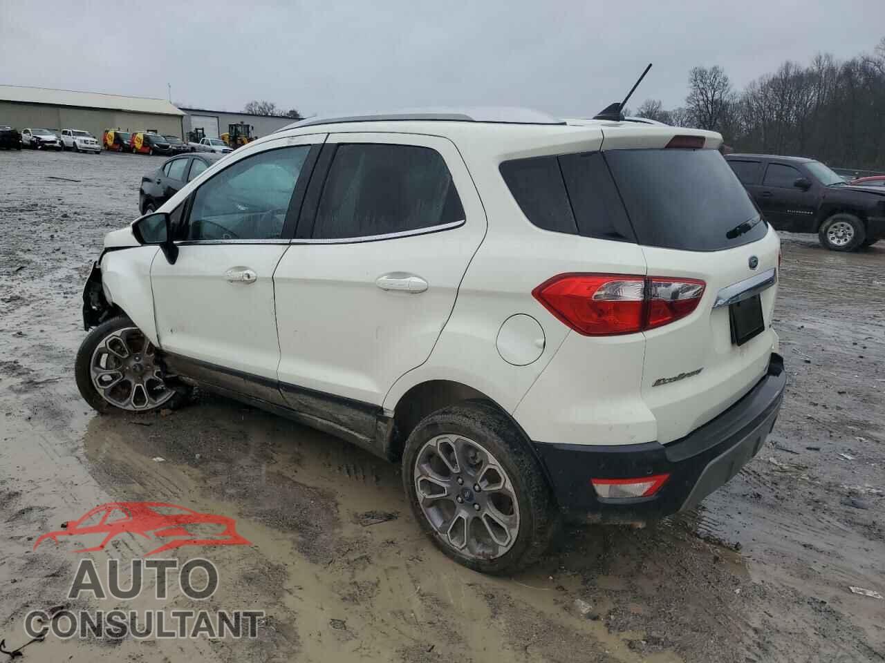 FORD ECOSPORT 2020 - MAJ6S3KL0LC366711