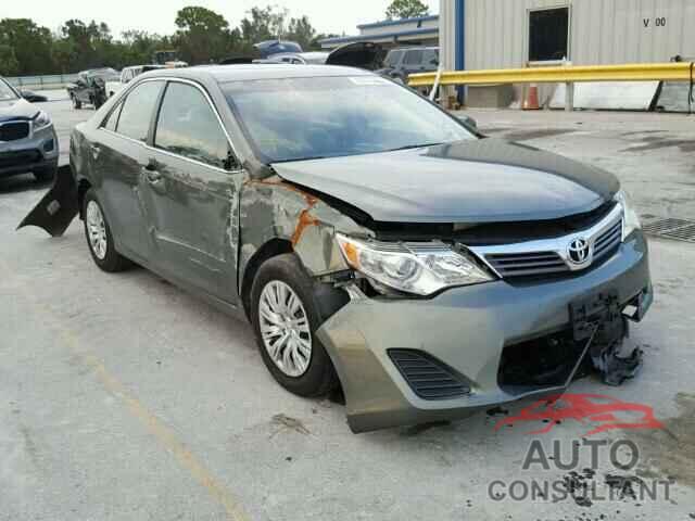 TOYOTA CAMRY 2012 - 4T1BF1FK4CU633700