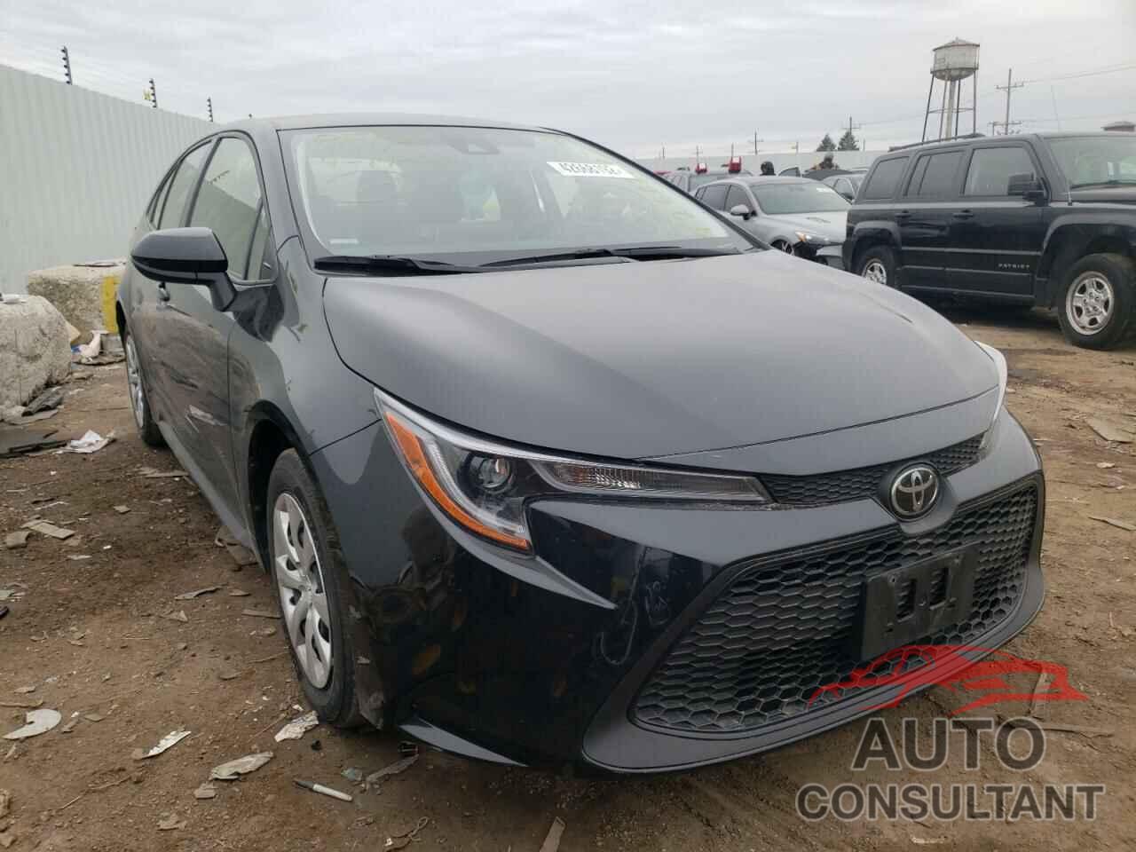 TOYOTA COROLLA 2021 - JTDEPMAE9MJ167962