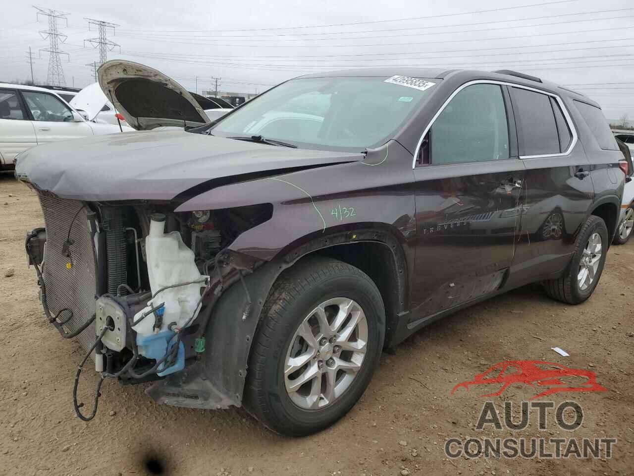 CHEVROLET TRAVERSE 2018 - 1GNERGKW2JJ127244