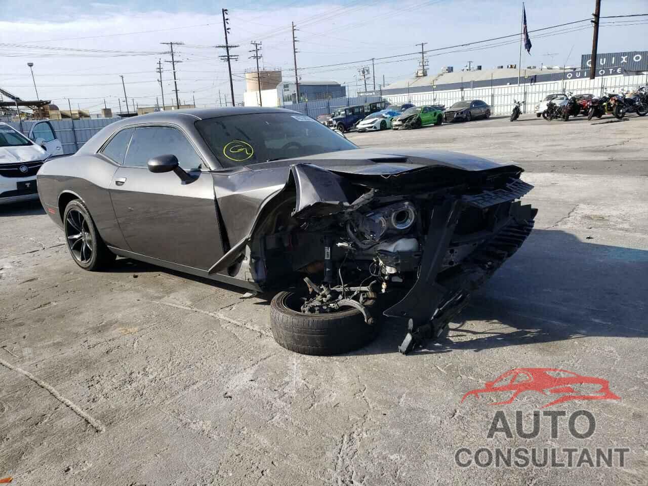 DODGE CHALLENGER 2016 - 2C3CDZAG3GH119639