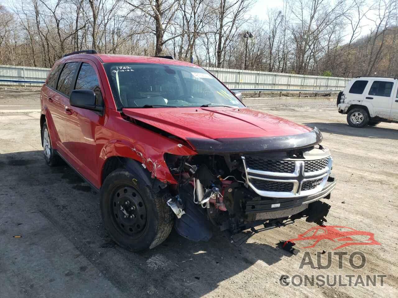 DODGE JOURNEY 2018 - 3C4PDCAB2JT529135