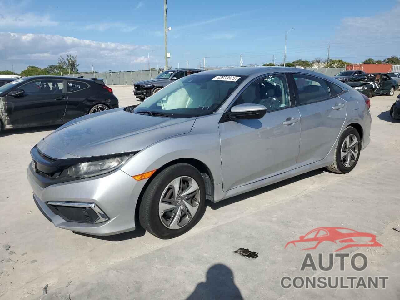 HONDA CIVIC 2019 - 19XFC2F6XKE036975