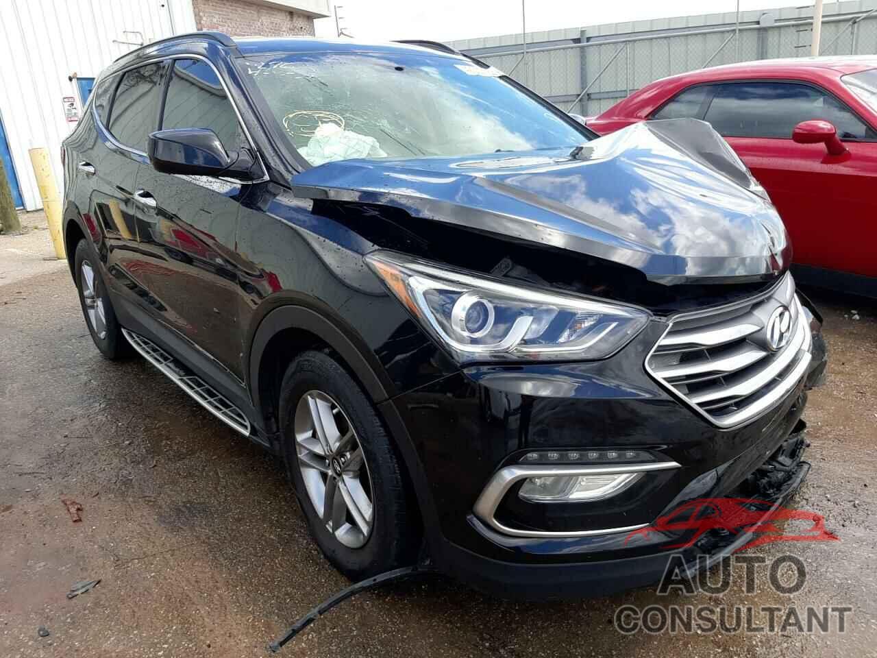 HYUNDAI SANTA FE 2017 - 5XYZU3LB7HG380986