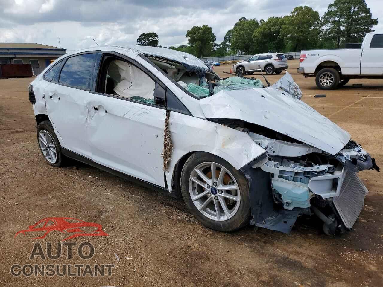 FORD FOCUS 2017 - 1FADP3F28HL253784