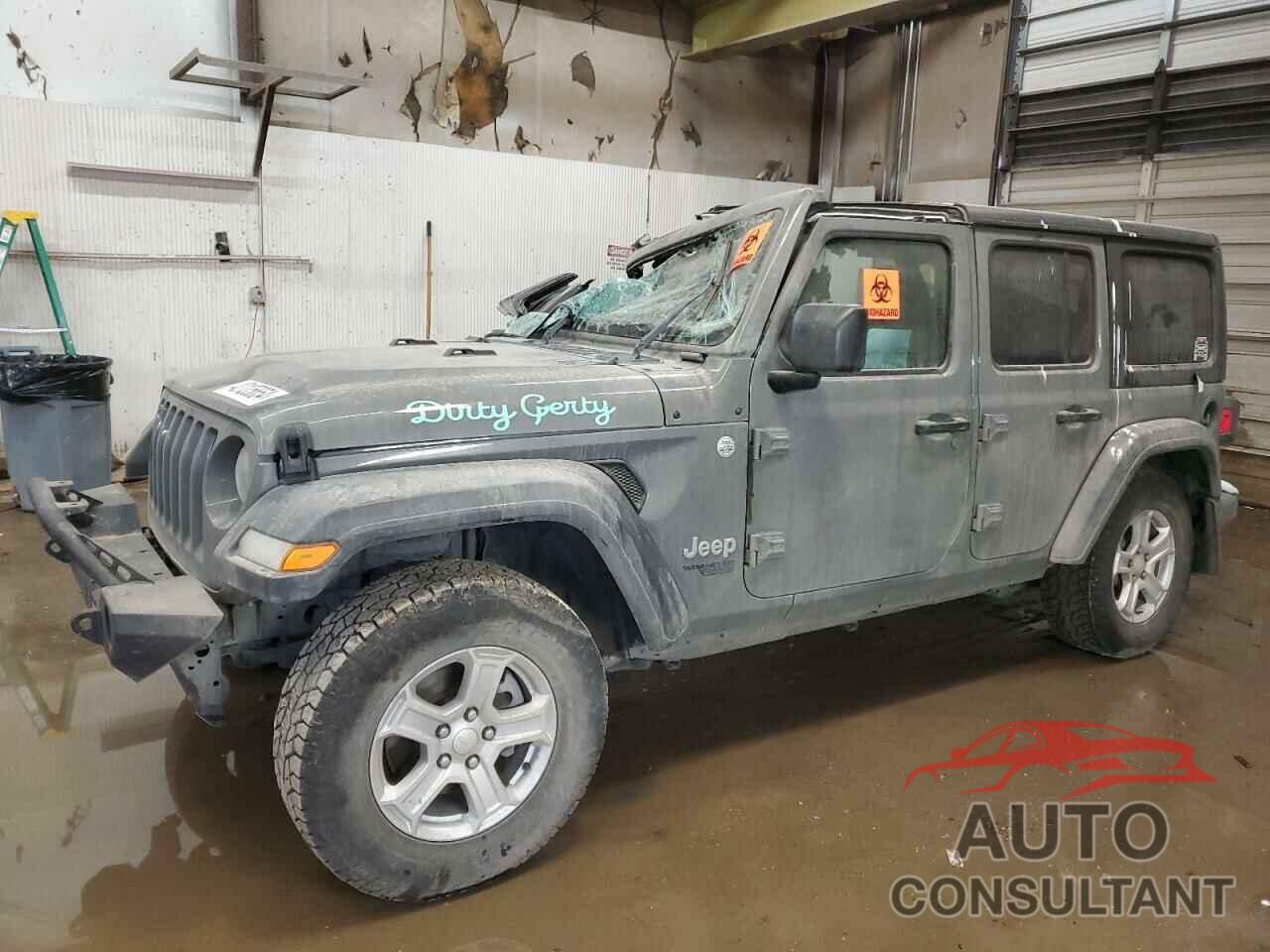 JEEP WRANGLER 2018 - 1C4HJXDG1JW230158