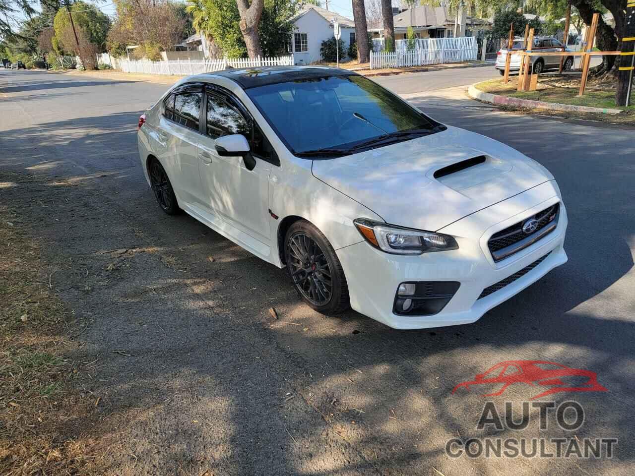 SUBARU WRX 2016 - JF1VA2Z66G9810377