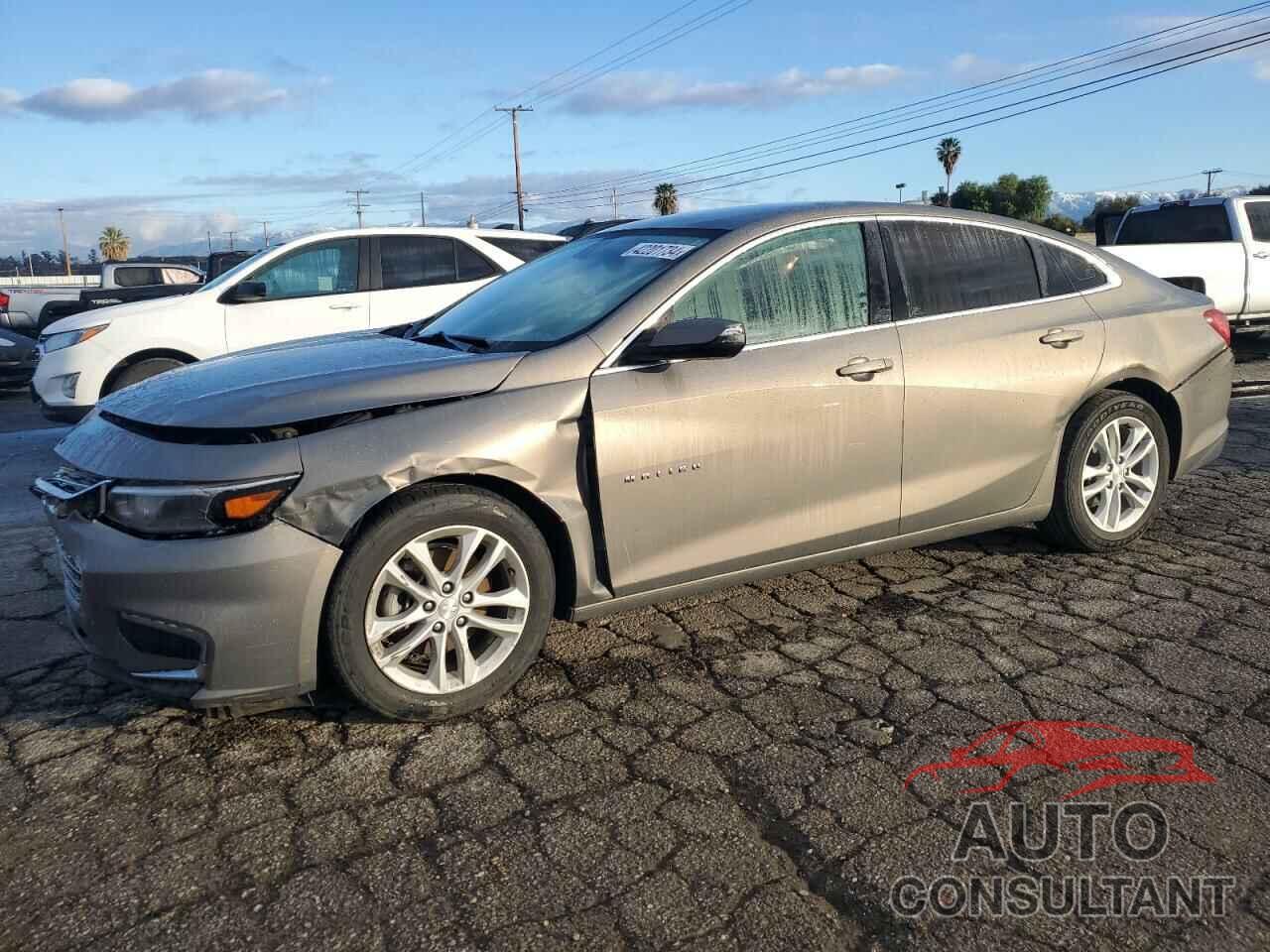 CHEVROLET MALIBU 2017 - 1G1ZE5ST2HF279790