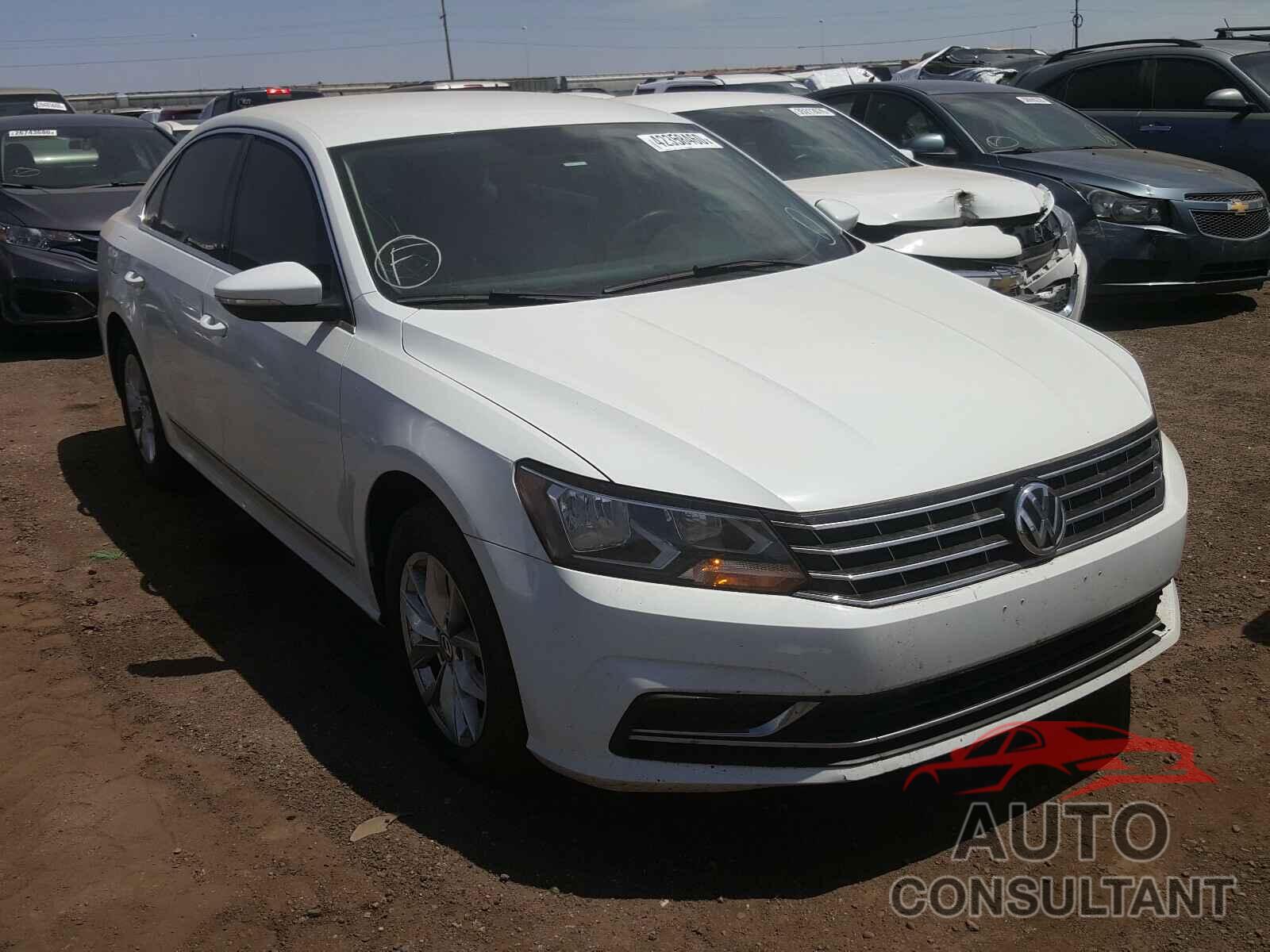 VOLKSWAGEN PASSAT 2016 - 1VWAT7A30GC048665