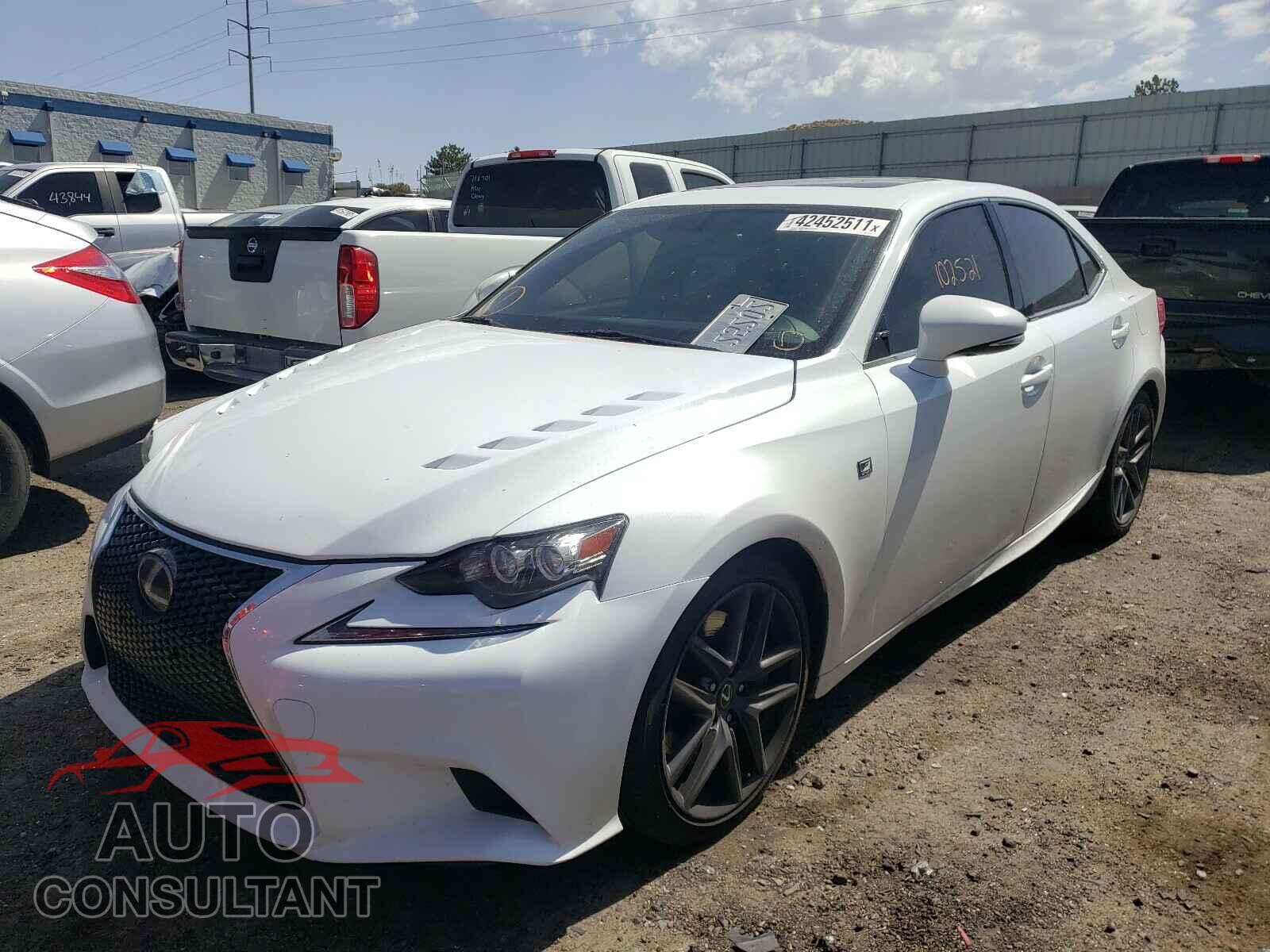 LEXUS IS 2016 - JTHCE1D28G5011291