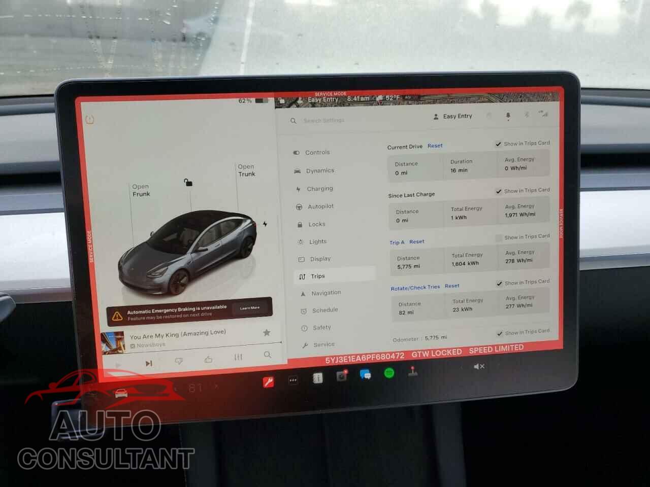 TESLA MODEL 3 2023 - 5YJ3E1EA6PF680472