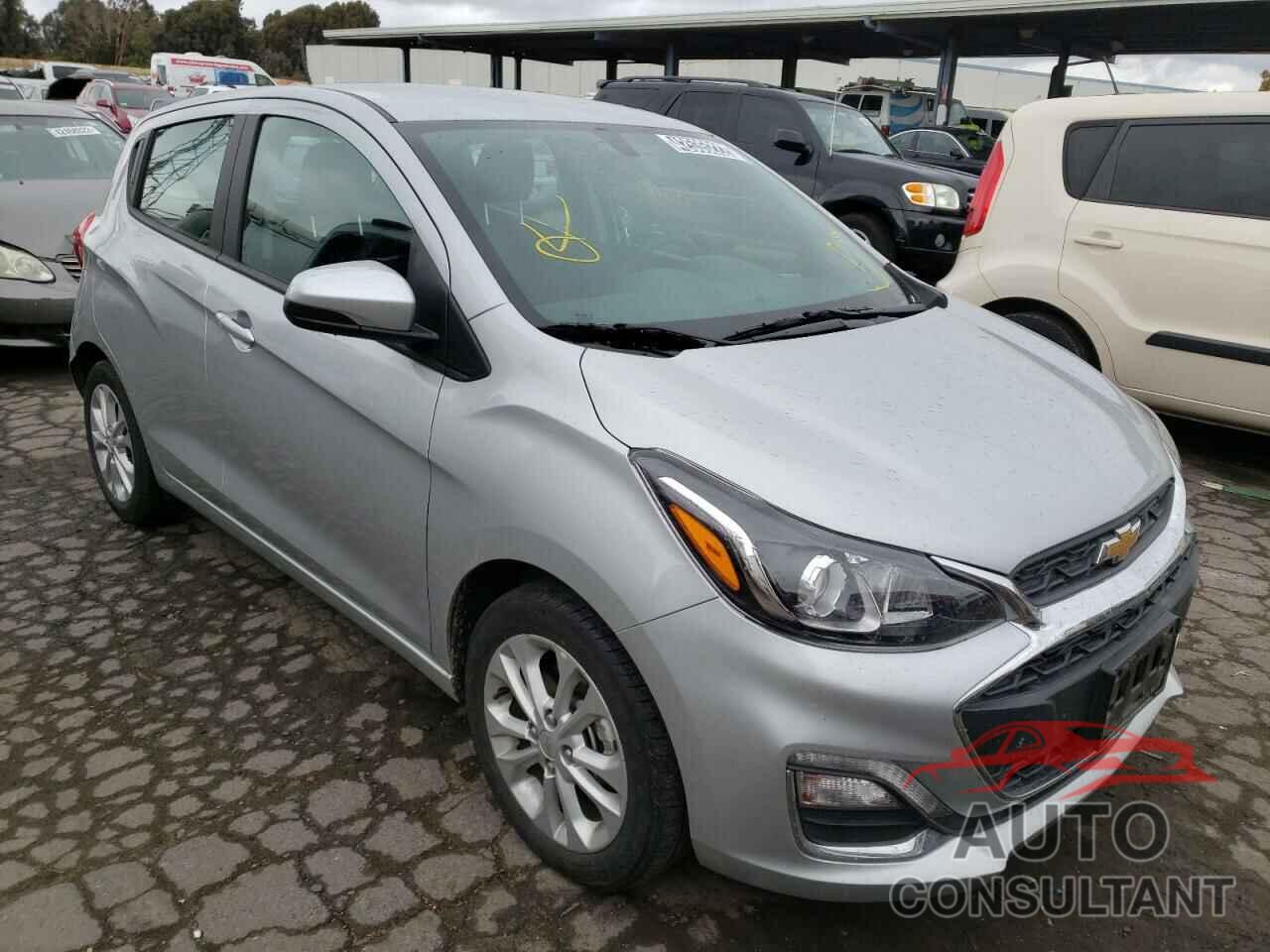 CHEVROLET SPARK 2021 - KL8CD6SA3MC751097