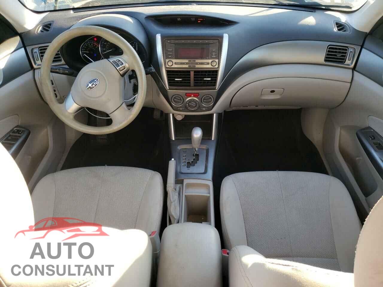 SUBARU FORESTER 2012 - JF2SHABCXCH464208
