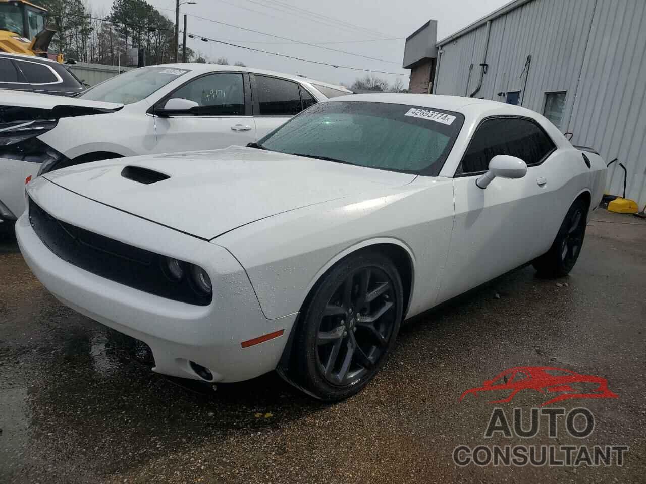 DODGE CHALLENGER 2022 - 2C3CDZJG9NH156563