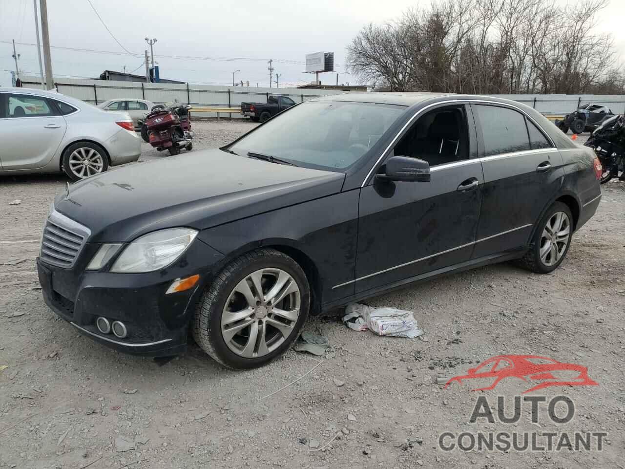MERCEDES-BENZ E-CLASS 2010 - WDDHF8HB7AA234675