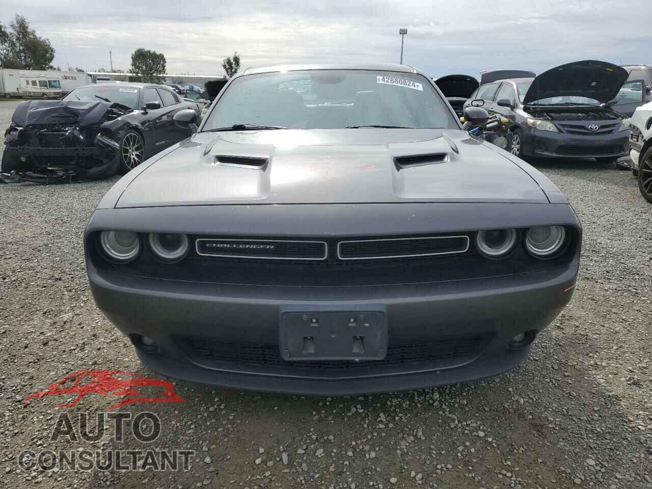 DODGE CHALLENGER 2018 - 2C3CDZAG8JH199219
