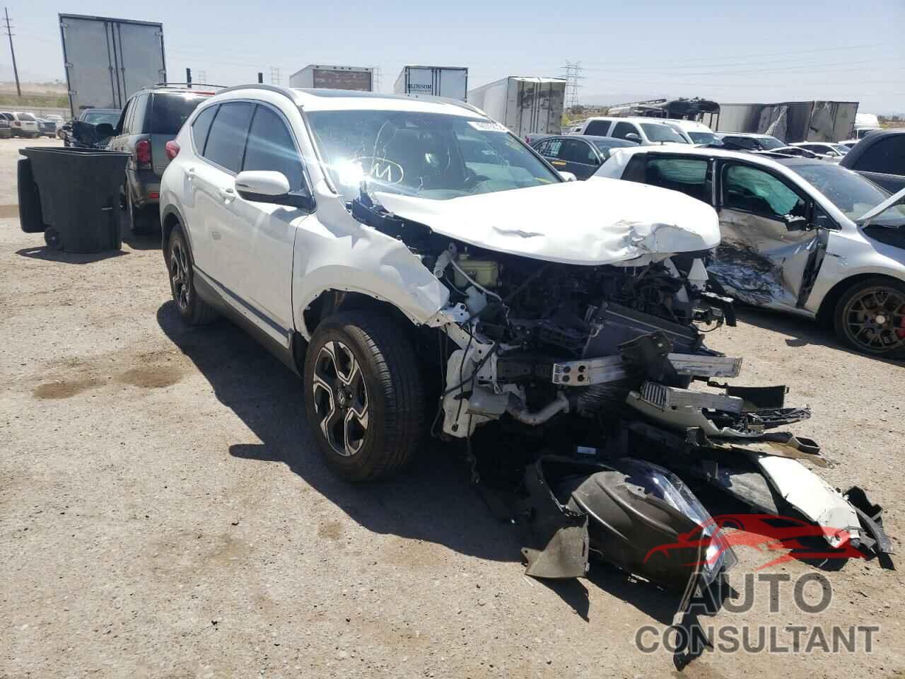 HONDA CRV 2017 - 5J6RW1H96HL007151
