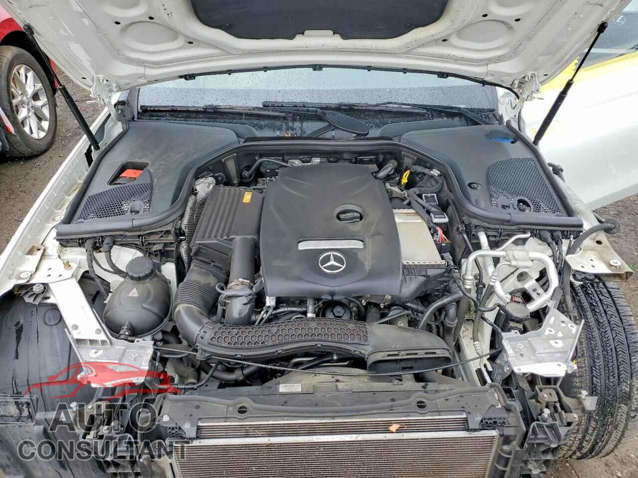 MERCEDES-BENZ E-CLASS 2017 - WDDZF4KB0HA188963