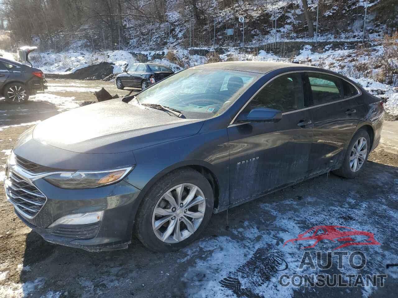 CHEVROLET MALIBU 2020 - 1G1ZD5ST7LF062263