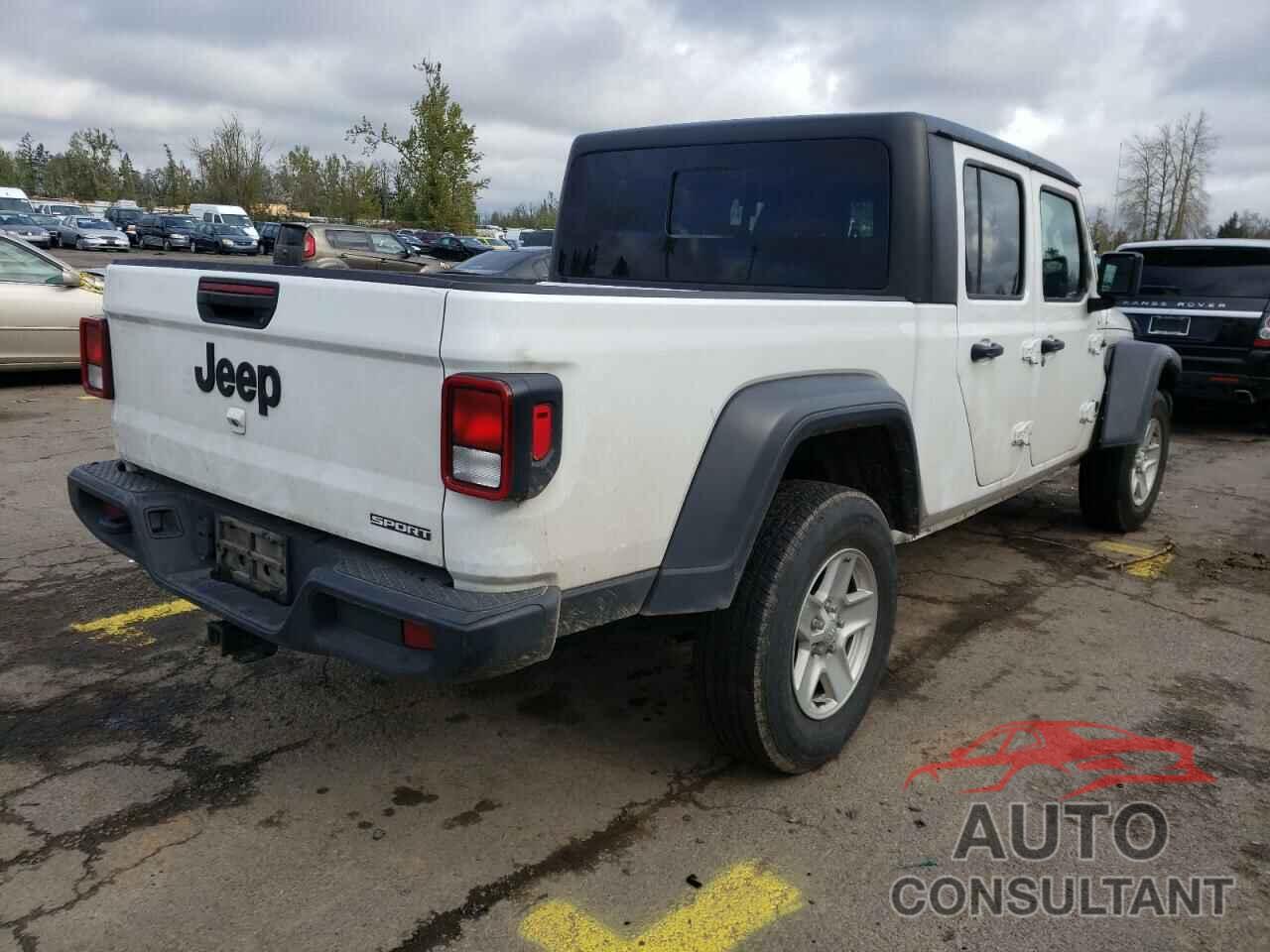 JEEP ALL OTHER 2020 - 1C6HJTAG5LL120044