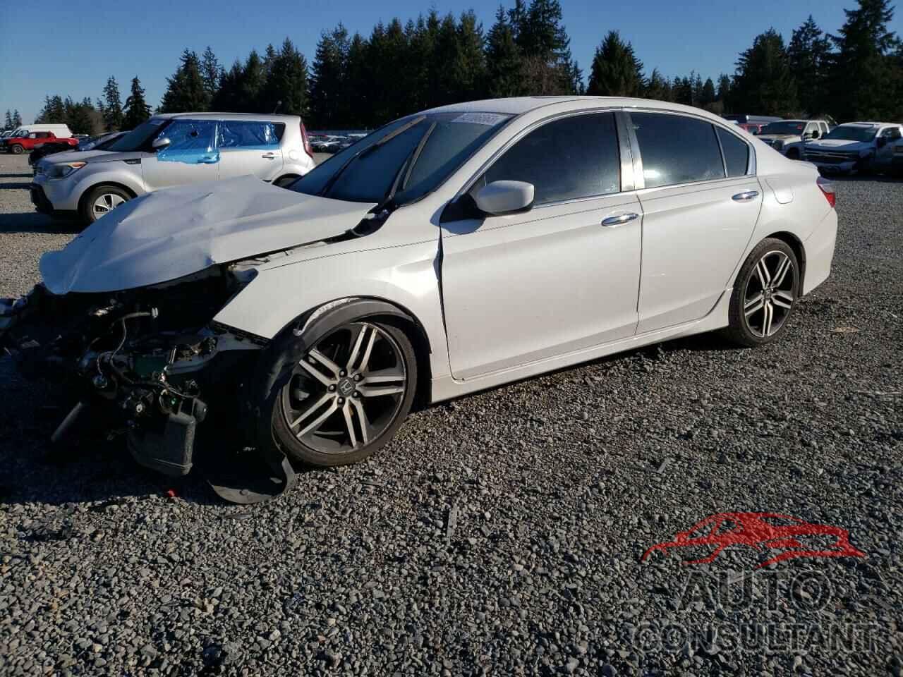 HONDA ACCORD 2016 - 1HGCR2F59GA171093