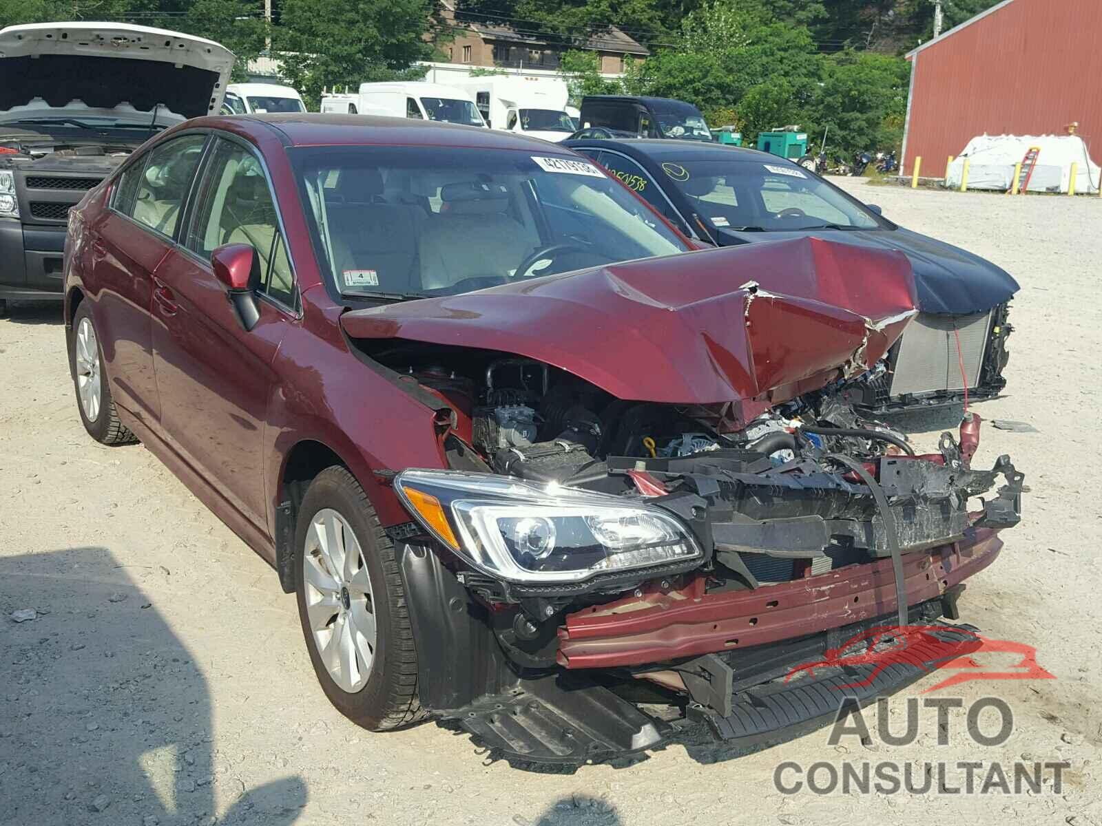 SUBARU LEGACY 2017 - 4S3BNAC68H3033466