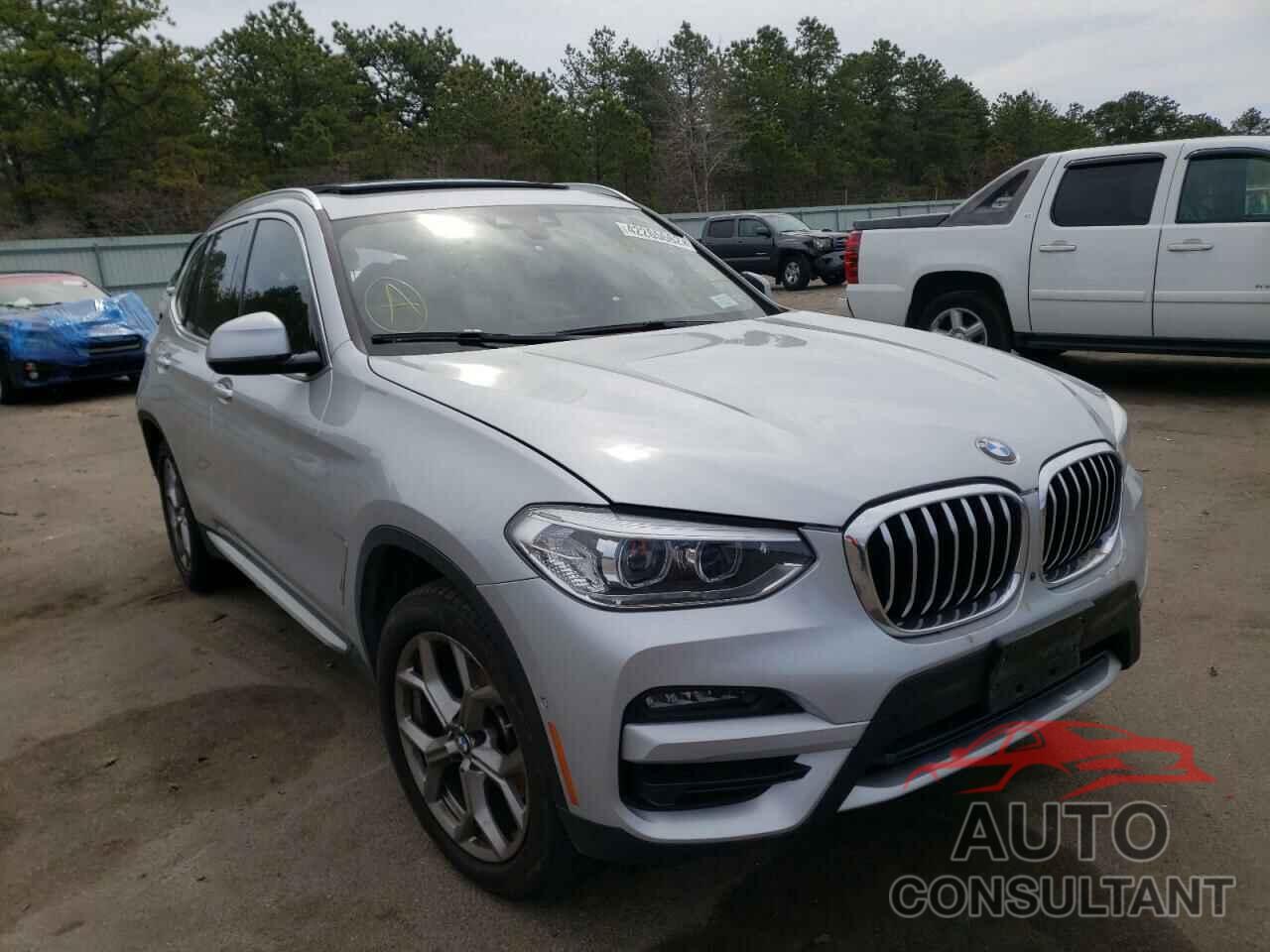 BMW X3 2021 - 5UXTY5C00M9G18128