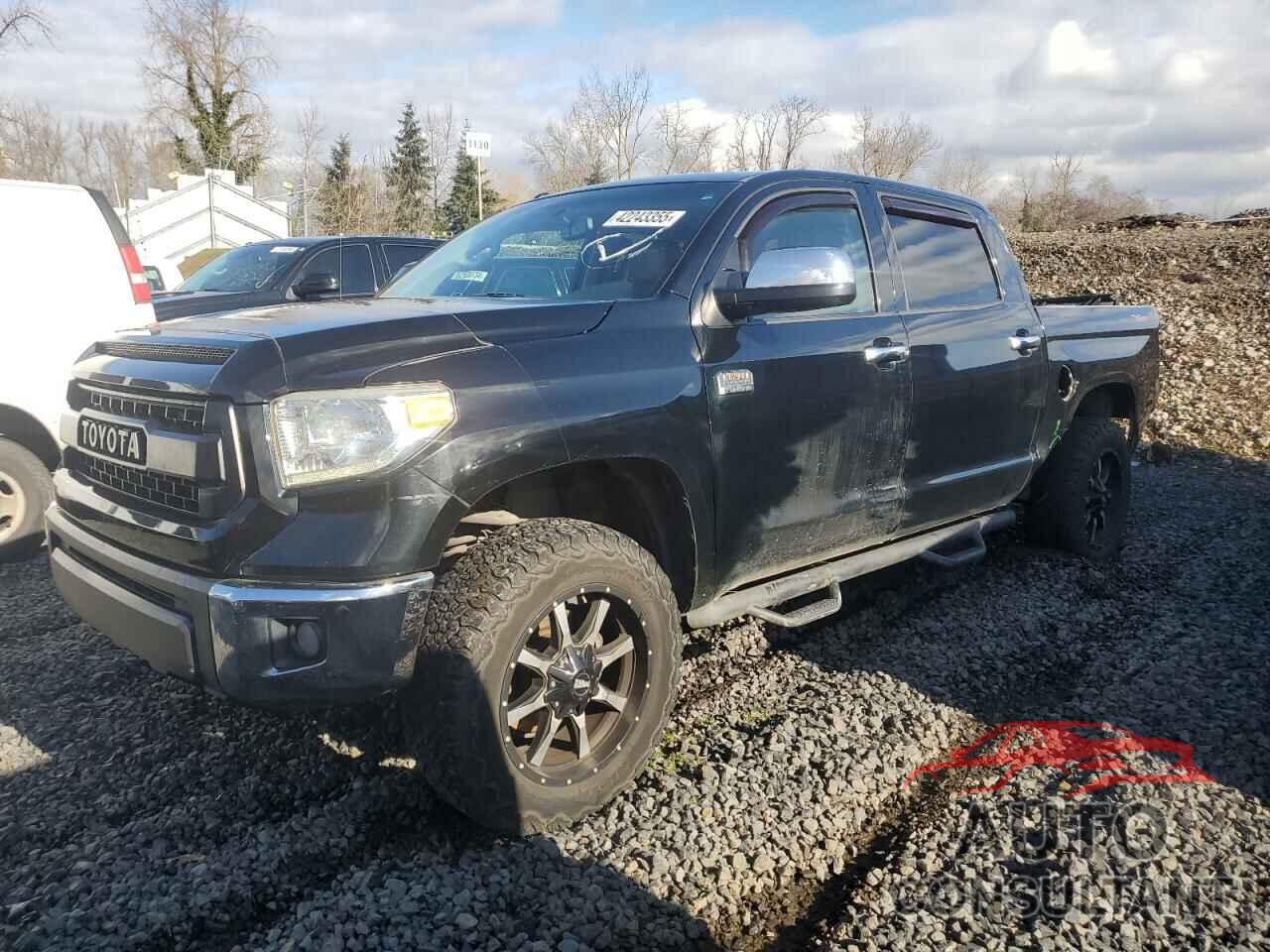 TOYOTA TUNDRA 2014 - 5TFAY5F16EX369969