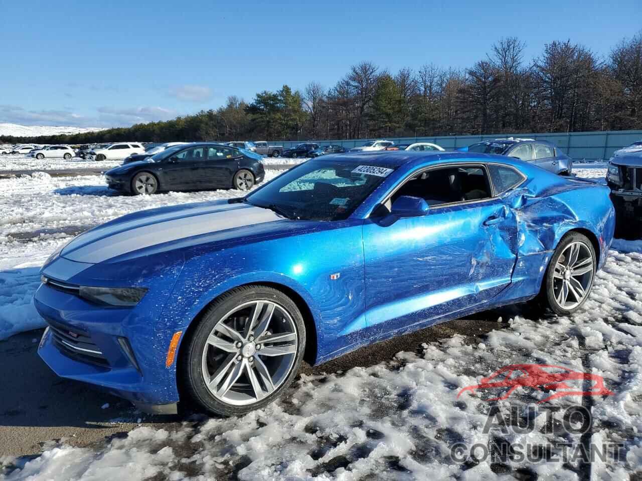 CHEVROLET CAMARO 2016 - 1G1FD1RS4G0147210