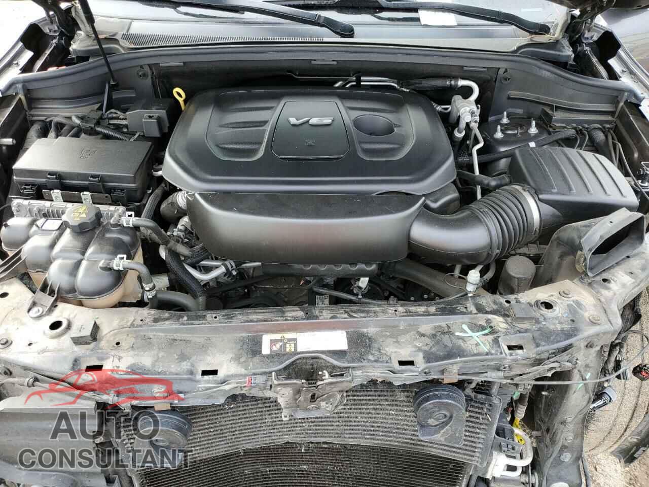 DODGE DURANGO 2017 - 1C4RDHAG8HC898315