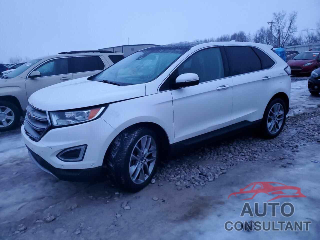 FORD EDGE 2015 - 2FMPK4K98FBB72694