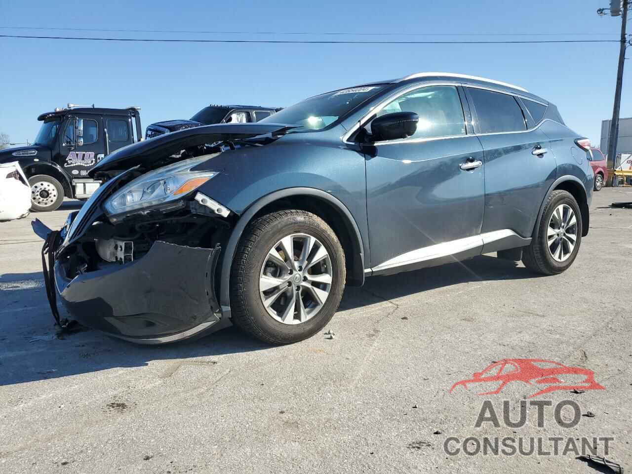 NISSAN MURANO 2017 - 5N1AZ2MG6HN124488