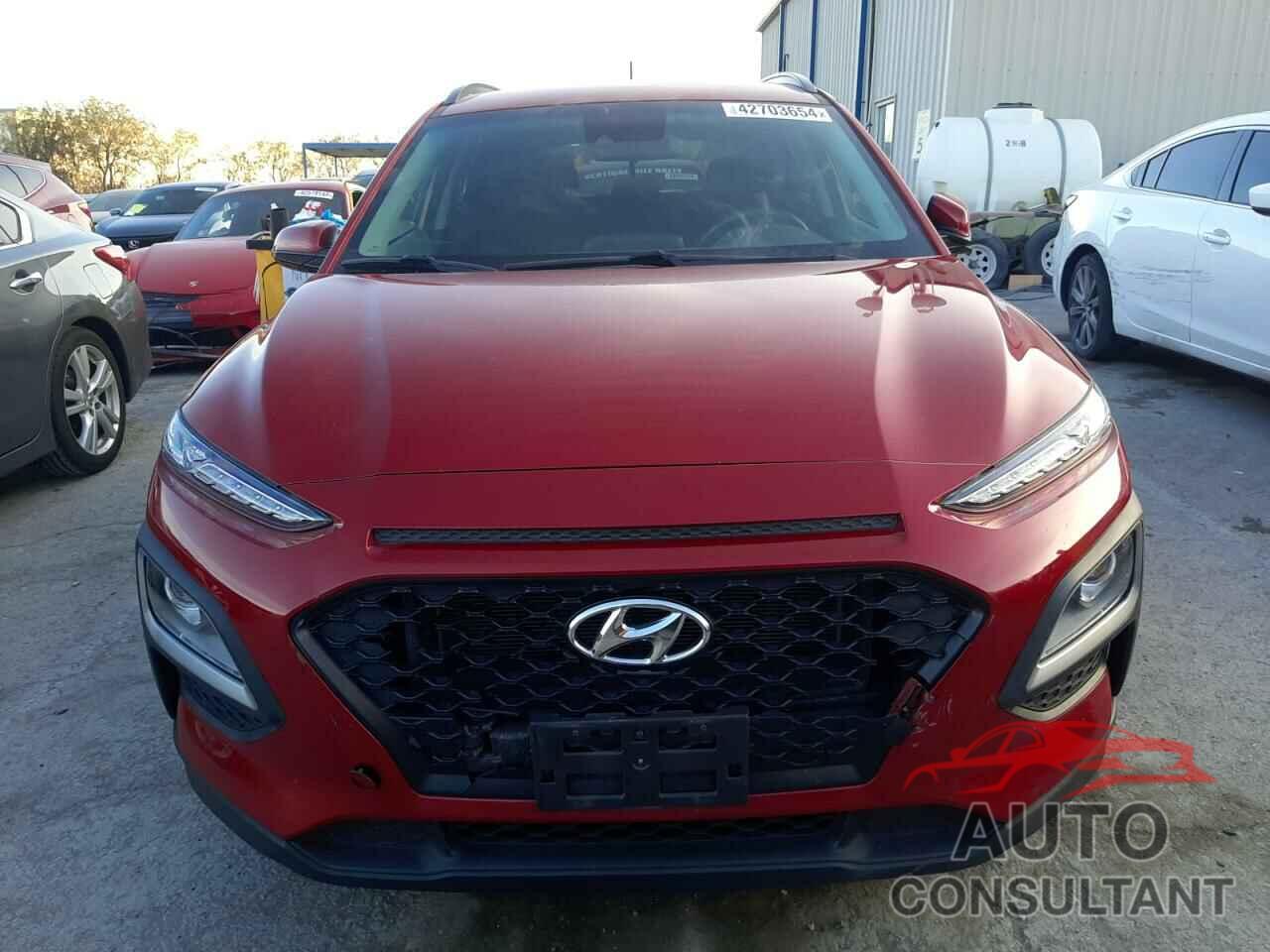 HYUNDAI KONA 2021 - KM8K22AAXMU689111