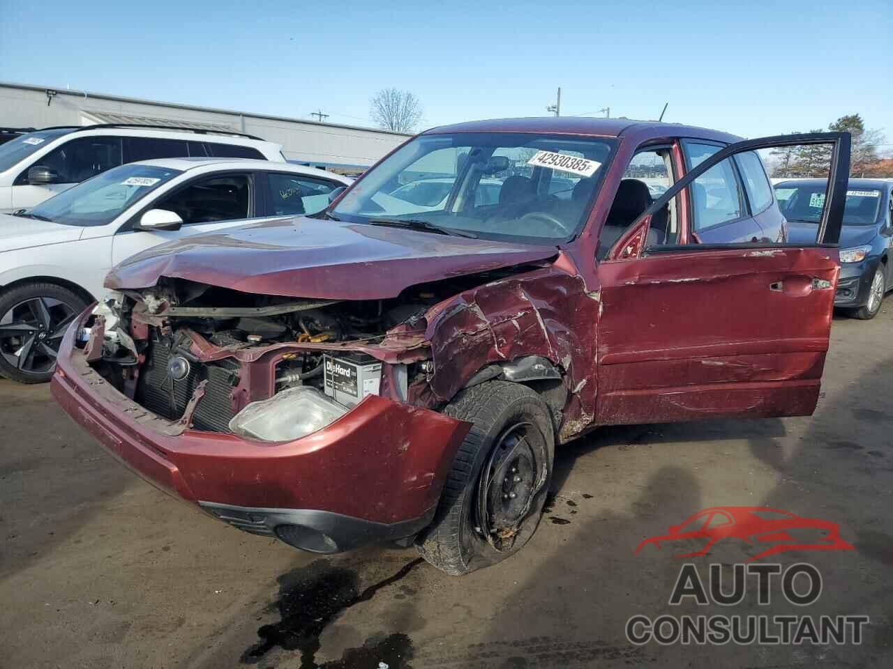 SUBARU FORESTER 2009 - JF2SH61679H745948