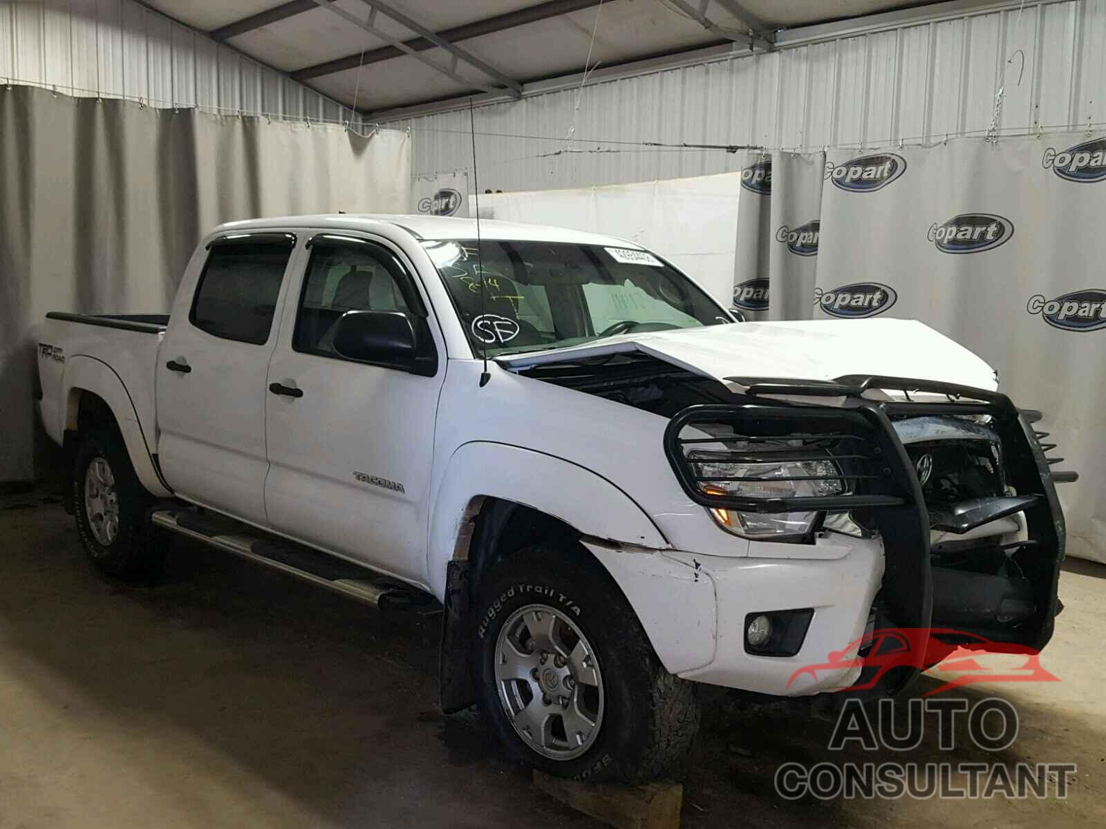 TOYOTA TACOMA DOUBLE CAB PRERUNNER 2015 - 5TFJU4GN1FX077350