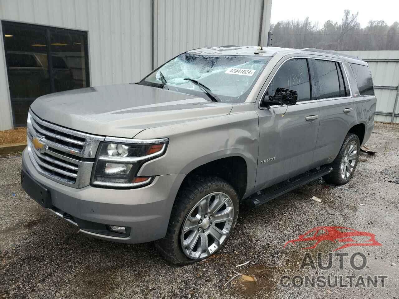 CHEVROLET TAHOE 2018 - 1GNSKBKCXJR138784