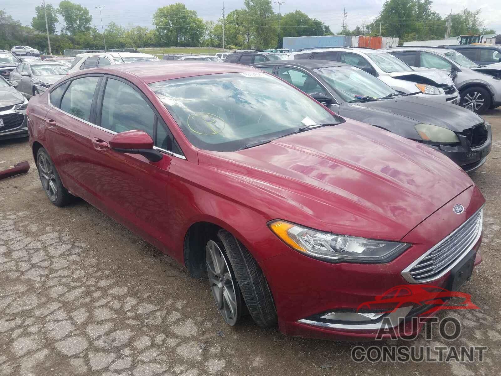 FORD FUSION 2017 - 3FA6P0HD2HR342936