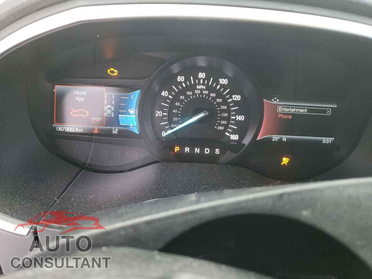 FORD EDGE 2019 - 2FMPK4J90KBB48563