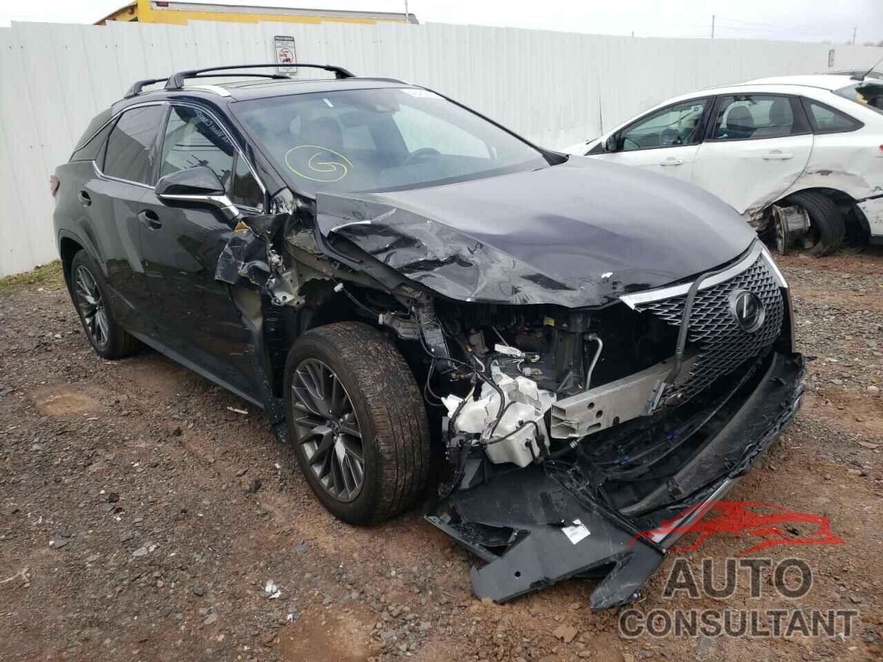 LEXUS RX350 2018 - 2T2BZMCA4JC161710