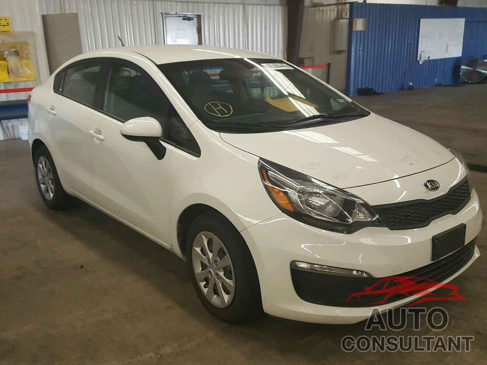 KIA RIO 2017 - KNADM4A36H6048615