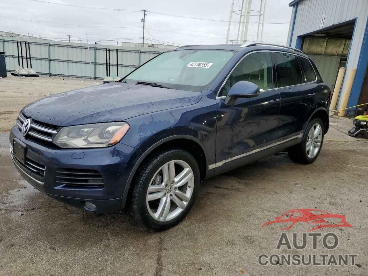 VOLKSWAGEN TOUAREG 2013 - WVGEF9BP0DD006765