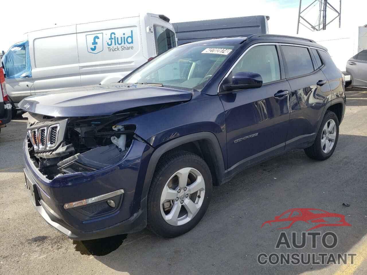 JEEP COMPASS 2021 - 3C4NJDBB0MT601815