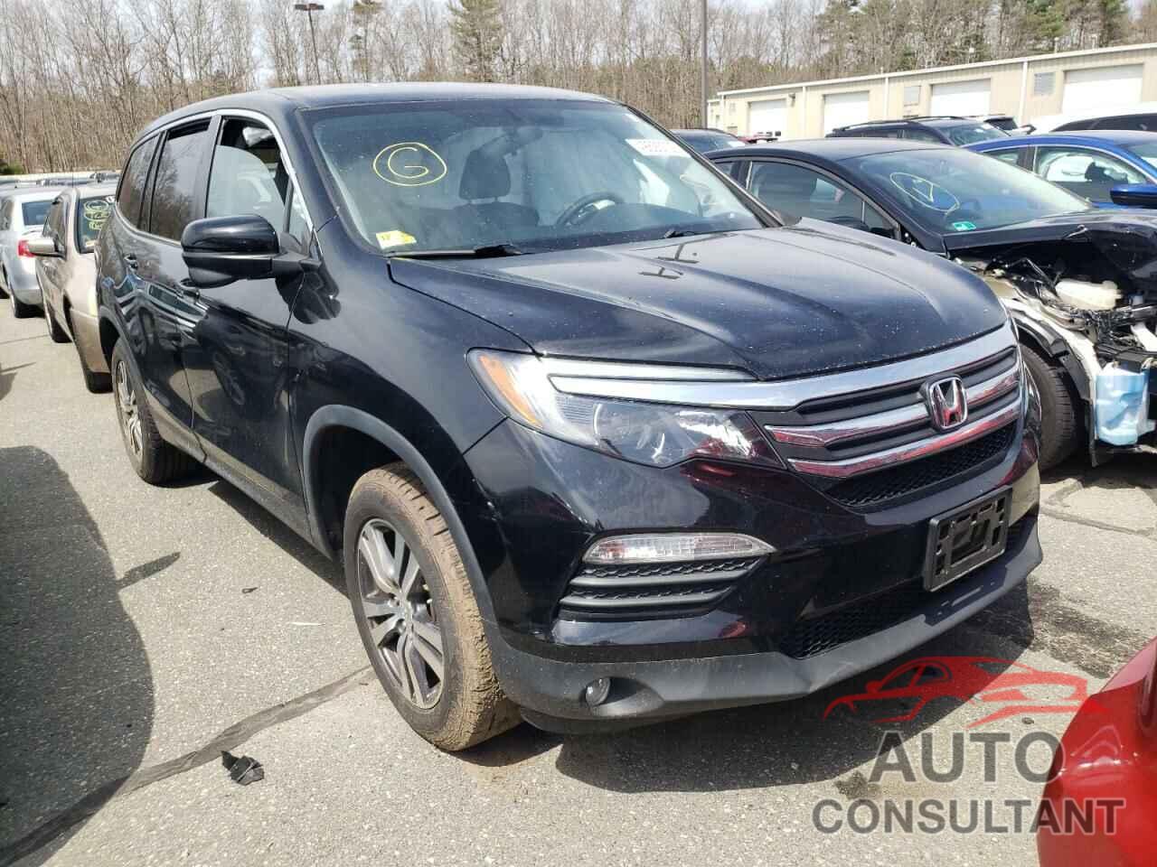 HONDA PILOT 2017 - 5FNYF6H30HB071148